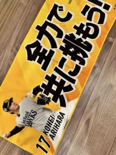 福岡ソフトバンクホークス タオル