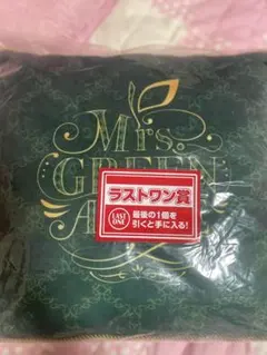 n*o様 ミセス一番くじMrs. GREEN APPLE クッション ラストワン - メルカリ