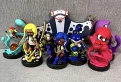 一部新品未開封品】amiibo スプラトゥーンシリーズ 8体セット | Mercari