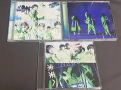 NEWS REBORN/未来へ　３形態セット
