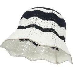 レディース バケットハット ニットハット 日よけ帽 女優帽 帽子 カジュアル 秋