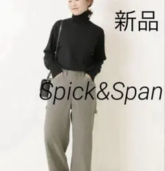 新品タグ付き★Spick and Span 18Gタートルネック プルオーバー