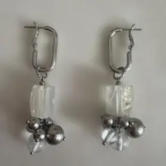 天然石　ピアス