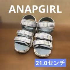 ANAPGIRL ブルー サンダルのサムネイル