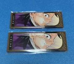 鬼滅の刃 鬼滅 不死川玄弥 玄弥 絵札缶バッジ