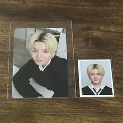 TREASURE MENOKIN Jihoon トレカ ID