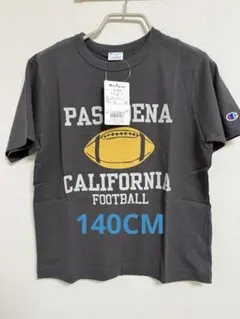 [チャンピオン] 半袖Tシャツ キッズ 半袖 丸首 綿100%