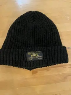 WTAPS BEANIE 02 ニット帽 ブラックのサムネイル