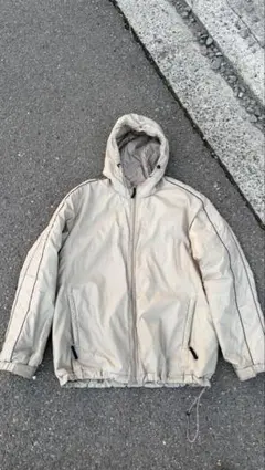 OLDUNIQLO XL ベージュ ダウンジャケット