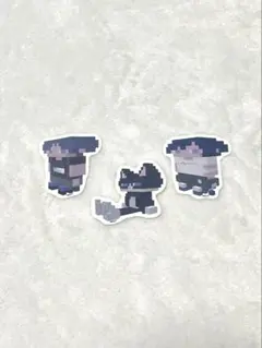 DUSTCELL　ステッカー