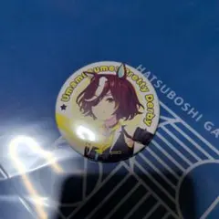 ウマ娘 むぎゅみに缶バッジ ダイイチルビー - メルカリ