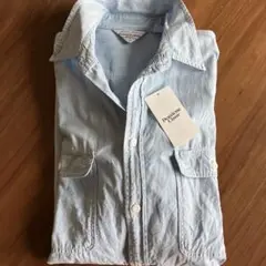 SALE！ドゥーズィエムクラスAmericana ライトブルー ダンガリーシャツ
