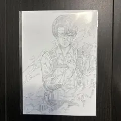 進撃の巨人 映画 第3弾 入場特典 リヴァイ ポストカード