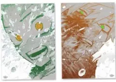 僕のヒーローアカデミア　原画展　A2アートポスター　The Beginning