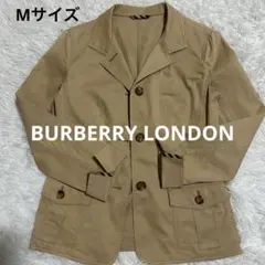 BURBERRY LONDONベージュ テーラードジャケット