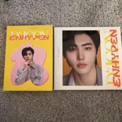 100枚トレカENHYPEN DICON DFESTA ソンフンフォトブック