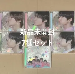 【NCT WISH】poppop ジュエル jewel 7種 コンプ 新品未開封