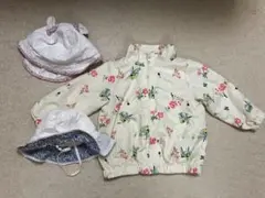 ELFINDOLL CLASSIC アウターと帽子2点セット 80cm 女の子