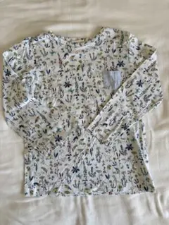 センスオブワンダー 動物　長袖Tシャツ