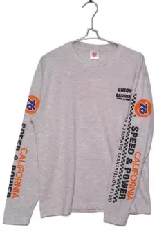 新品 76Lubricants ナナロク/ ロング Tシャツ :SIZE=L