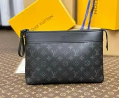 LOUIS VUITTON モノグラム エクリプス クラッチバッグ