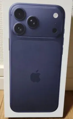 iPhone17promax2TB ディープブルー 純正ケース AirPods3 - メルカリ