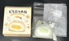nununeko ぬぬねこ どうぶつ大福 スクイーズ 大福 抹茶うしさん大福