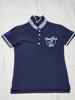 23区GOLF ネイビー ポロシャツのサムネイル