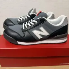 New Balance 安全靴 グレー ブラックのサムネイル