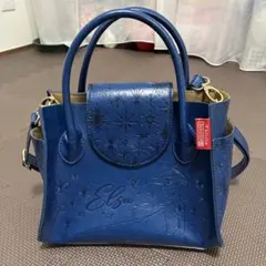 ROOTOTE エルサ ショルダーバッグ 青