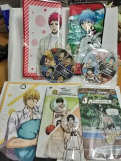 【美品・限定品あり】黒子のバスケ グッズ まとめ売り 黄瀬 赤司 黒子　他