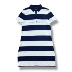 Tommy Hilfiger トミーヒルフィガー ワンピース ポロシャツ 古着