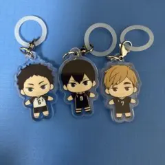 ハイキュー!! ふらっとめじるしアクセサリー 赤葦京治 宮守 影山飛雄