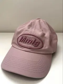 MmIg キャップ ピンク 韓国ブランド