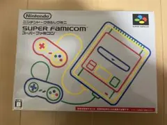 未使用品 ニンテンドークラシックミニ スーパーファミコン