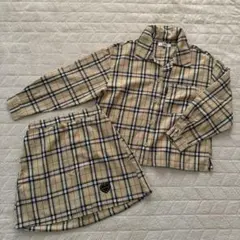 PinkLatte チェック柄 セットアップ XS 145cm〜155cm