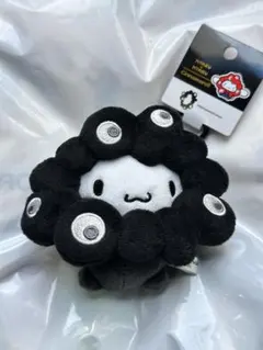 ミャクミャク ぬいぐるみ BC ブラック シナモン 黒 カラビナ