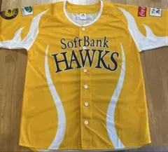 ソフトバンクホークス ファイト九州 ユニフォーム Lサイズ
