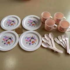 不二家 ペコちゃん PICNIC 食器セット