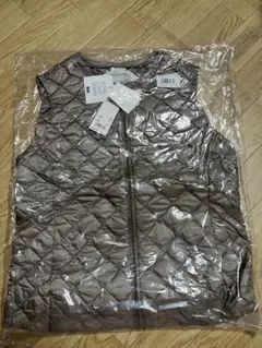 UNIQLO ULTRA LIGHT DOWN ダウンベスト XL ブラウン