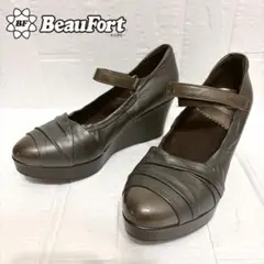 るり様専用beaufort KOBE メリージェーン コンフォートシューズのサムネイル