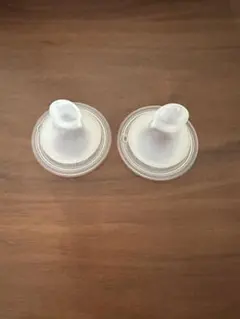 母乳相談室　哺乳瓶用乳首 2個セット