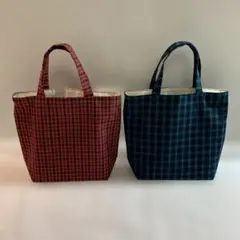 トートバッグハンドメイド