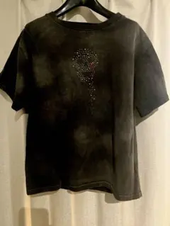 完売品】GRANCY グランシー スカルラインストーンデザインT 2枚セット 