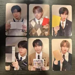 NCTwish 兵庫公演　会場限定トレカ　6枚セット
