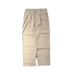 【着画あり】00s Dockers two-tuck wide slacks