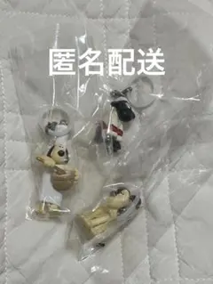 ウォレスとグルミット めじるしアクセサリー ガチャ 3個セット ショーン