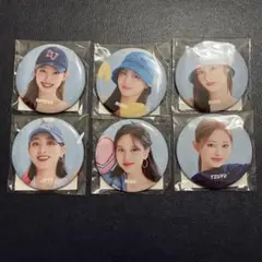 TWICE 5TH WORLD TOUR 缶バッジ 6個セット