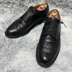 リーガル　インペリアルグレード　高級　レザー　ウイングチップ　メダリオン　黒 ウイングチップ（メンズ） | 靴のリーガルコーポレーション公式