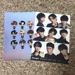 SnowMan CD特典クリアファイル2枚